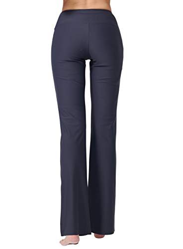 Women's Bootcut Yoga Pants with Pockets High Waist Bootleg Yoga Workout Pants for Women