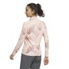 Women's Ultimate365 Printed Quarter-Zip Mock Long Sleeve Shirt