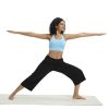 31Nx-vGMC8L.jpg Wide Leg Capri Pants for Women Loose Yoga Pants Drawstring Comfy Lounge Sweatpants with Pockets
