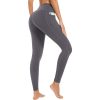 31OI8GfsgXL.jpg 4 Pack Yoga Leggings with Pockets for Women - High Waist Tummy Control Pants for Workout