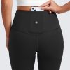 Butterluxe High Waist Mini Flared Leggings for Women 30"/31.5"/33'' - Bootcut Yoga Pants with Pocket Casual Lounge