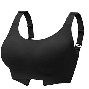 Womens Wireless Push Up Bras for Women No Underwire Seamless Full Coverage Supportive T Shirt Everyday Bras