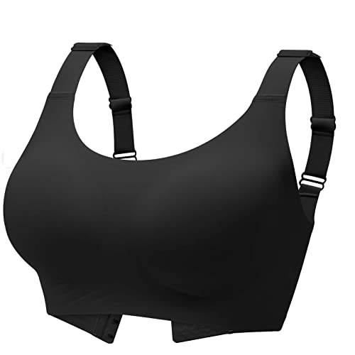 Womens Wireless Push Up Bras for Women No Underwire Seamless Full Coverage Supportive T Shirt Everyday Bras