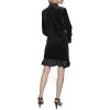 Women's Novelty Button Collared Blazer Mini Dress
