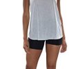 Women's Everyday Flowy Burnout Slub Racer Back Active Workout Tank Tops- 10 Pack