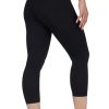 High Waist Buttery Soft Lightweight Capri Leggings High Rise Workout Yoga Pants for Women