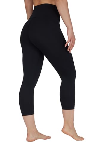 High Waist Buttery Soft Lightweight Capri Leggings High Rise Workout Yoga Pants for Women
