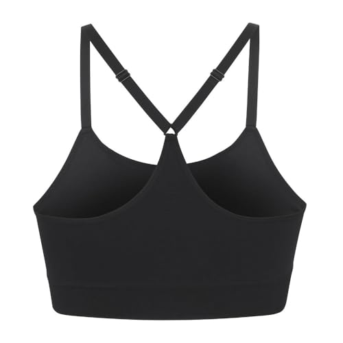 Women's Katharina Seamless Yoga Racerback Sports Bra, Sostén Deportivo, Removable Pads, 3 Pack