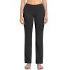 Inner Pocket Yoga Pants 4 Way Stretch Tummy Control Workout Running Pants, Long Bootleg Flare Pants