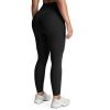 High Waisted Workout Leggings for Women Tummy Control Buttery Soft Yoga Metamorph Deep V Pants 26"