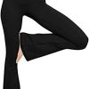31Q665ft2L.jpg Women's Casual Bootleg Yoga Pants V Crossover High Waisted Flare Workout Pants Leggings