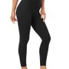 Women's Buttery Soft High Waisted Yoga Pants 7/8 Length Leggings