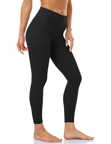 Women's Buttery Soft High Waisted Yoga Pants 7/8 Length Leggings