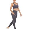 31QOGVMEUL.jpg 4 Pack Leggings with Pockets for Women,High Waist Tummy Control Workout Yoga Pants