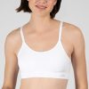 Women's Katharina Seamless Yoga Racerback Sports Bra, Sostén Deportivo, Removable Pads, 3 Pack