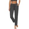 Yoga Pants for Women Lounge Tummy Control High Waist Yoga Pants Athletic Running Comfy Leggings with Pockets