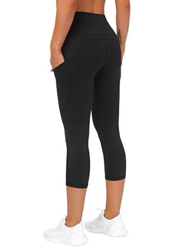 Womens' Yoga Pants High Waist with Pocket Tummy Control