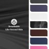 2 Pack Black Leggings with Pockets for Women, Tummy Control Workout High Waisted Yoga Pants