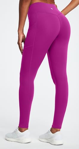 Leggings with Pockets for Women Tummy Control High Waist Yoga Pants with pockets for Workout Athletic Leggings