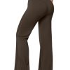 31TRlzAIVyL.jpg Yoga Pants Women High Waist Casual Soft Crossover Straight Leg