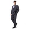 2 Piece Men's Suit Slim Fit Suits for Men, Two Button Blazer Dress Business Wedding Party Jacket & Pants