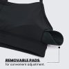31UpRXYNLL.jpg Butterluxe Womens Y Back Sports Bra - Padded Racerback Low Impact Spaghetti Thin Strap Workout Yoga Top