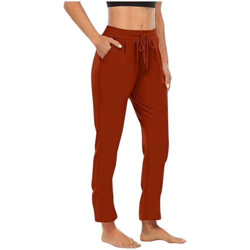 Yoga Pants for Women Lounge Tummy Control High Waist Yoga Pants Athletic Running Comfy Leggings with Pockets