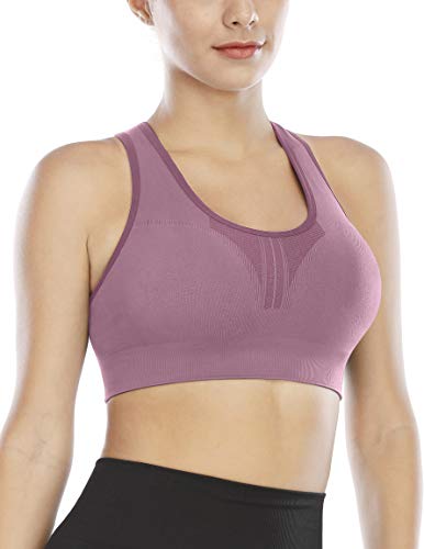 High Impact Sports Bras for Women High Support Padded Sports Bra Workout Bras for Women Racerback Bra for Yoga