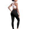 31afRXqF3kL.jpg Leggings with Pockets for Women, 6 Packs Soft High Waisted Tummy Control Workout Yoga Pants