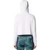 Women's Standard Crater Lake Crop Zip