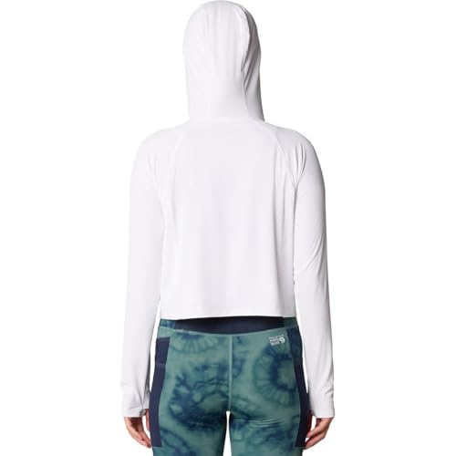 Women's Standard Crater Lake Crop Zip