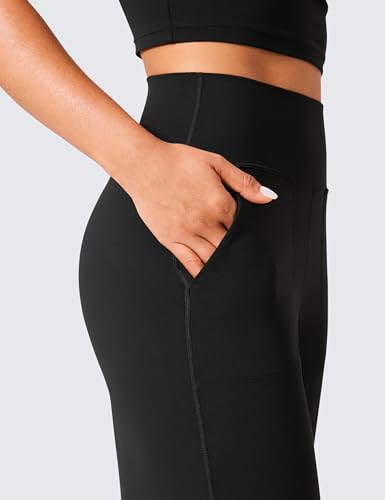 Womens Butterlift High Waisted Wide Leg Pants with Pockets 29"/31"/33" - Yoga Lounge Buttery Soft Comfy Casual