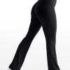 Women's Wide Leg Yoga Pants Bootcut Workout Flare Leggings Trendy High Waisted Fold Over 2025 Fall Outfits