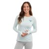 Women's Aquatek Tails Up Fishing Shirt, Long Sleeve, UPF 50+ Protection, Ultra Soft Feel