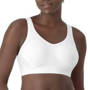 Women's Comfort Revolution Wireless Bra, ComfortFlex Fit Full-Coverage Bra, DF3488