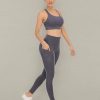 31dAJqMwPL.jpg 4 Pack Leggings with Pockets for Women,High Waist Tummy Control Workout Yoga Pants