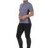 Women's Breeze Ice Fil Short Sleeve Horse Riding Shirt – Ultra-Lightweight Cooling Equestrian Top, Great for Summer