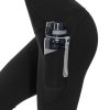 Thick High Waist Yoga Pants with Pockets, Tummy Control Workout Running Yoga Leggings for Women