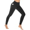 31iBZjUIkCL.jpg 4 Pack Yoga Leggings with Pockets for Women - High Waist Tummy Control Pants for Workout