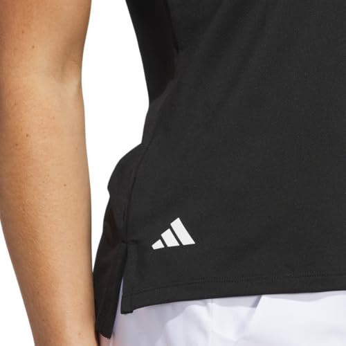 Women's Ultimate365 Quarter-Zip Sleeveless Polo Shirt