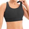 Sports Bras for Women High Support Large Bust High Impact Womens Sports Bras Strappy Padded Sports Bra