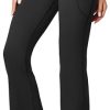 Women's Yoga Pants with Pockets for Women Bootcut Wide Leg Pants for Women High Waisted Workout Pants