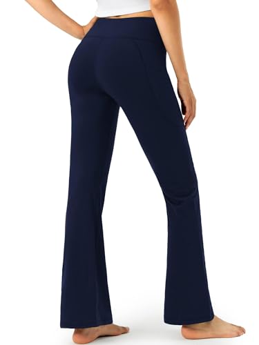 31k1qhVHLLL.jpg Women High Waisted Leggings with Pockets 30" Tummy Control Workout Running Yoga Pants