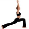 Flare Leggings for Women, High Waisted Yoga Pants with Pockets for Women Trousers