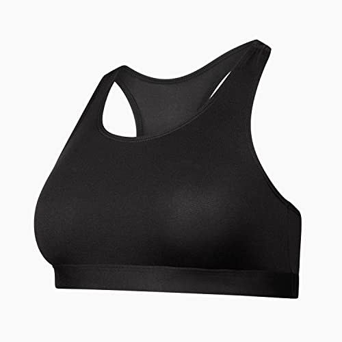Girls and Teens Racerback Active Sports Bra, Breathable, Lightweight, Multipacks