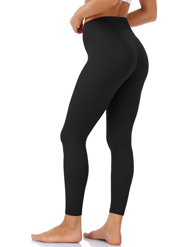 Women's Buttery Soft High Waisted Yoga Pants 7/8 Length Leggings