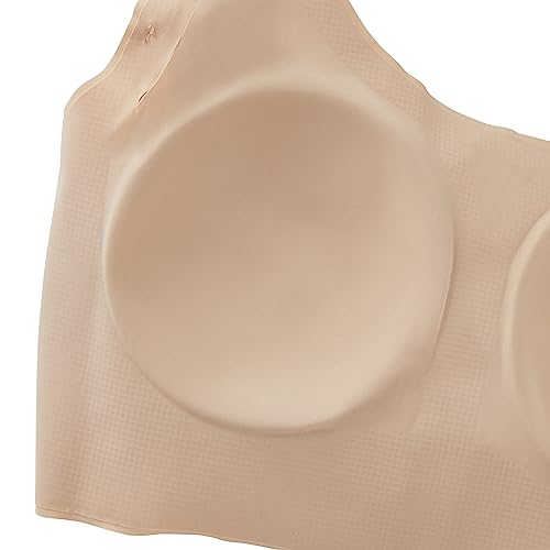 Women's Comfort Revolution Easylite Wireless T-Shirt Bra, Pullover Wirefree T-Shirt Bra