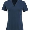 Forge Heathered Stretch Womens Blade Top