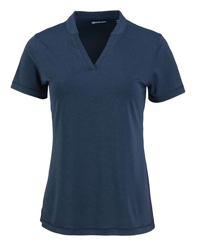 Forge Heathered Stretch Womens Blade Top