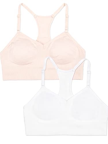 Girls' Seamless Racerback Sport Bra